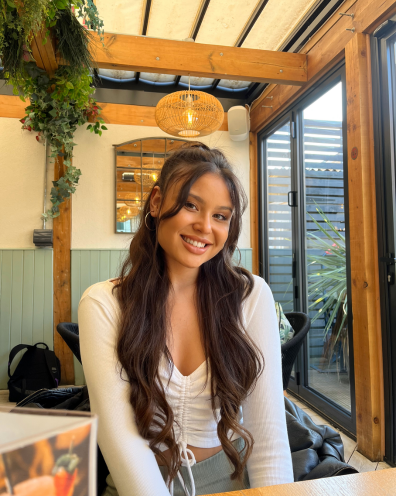 Jem, Salon Manager with 7+ years of experience, passionate about hair and client care