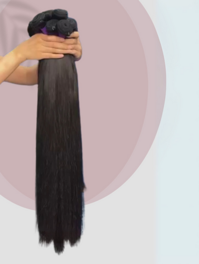 Cheap Low-Quality Hair