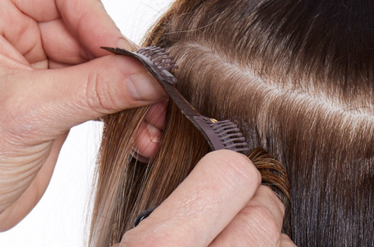 clip in hair extensions