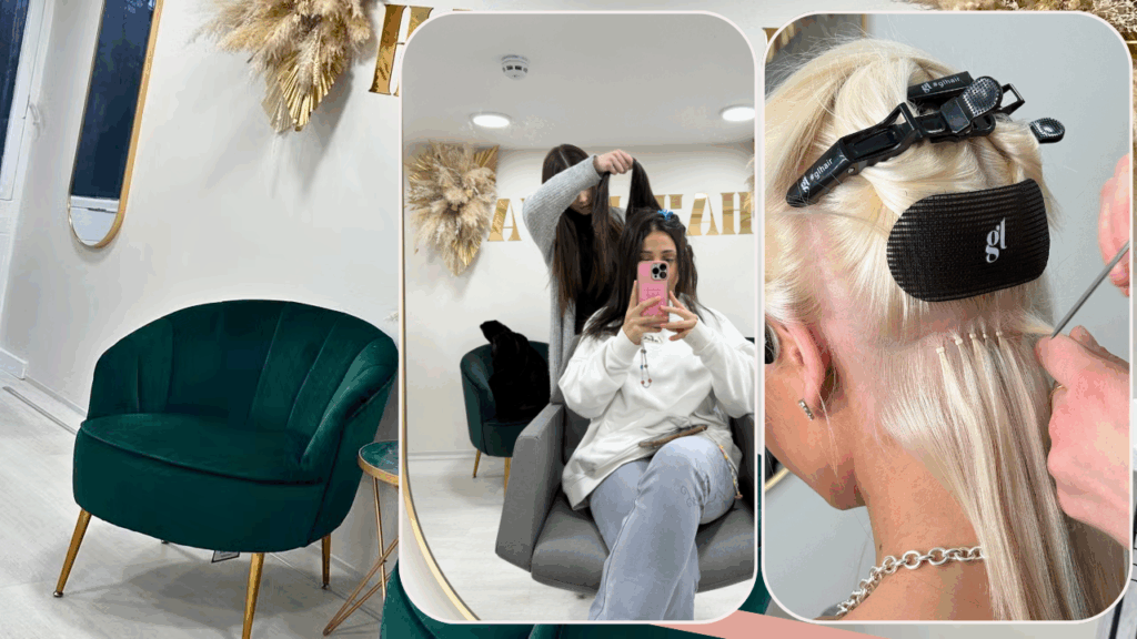 Hair Extension Salon in Finchley - Hair Nova Salon Banner