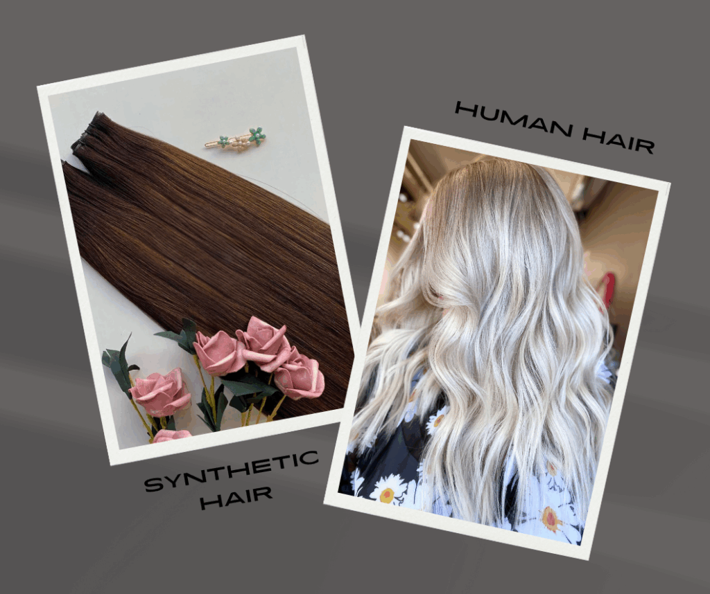 Human Hair vs Synthetic Extensions: What’s the Difference