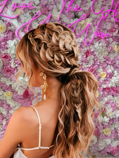 3. Boho-Inspired Fishtail Braid - stunning hairstyles