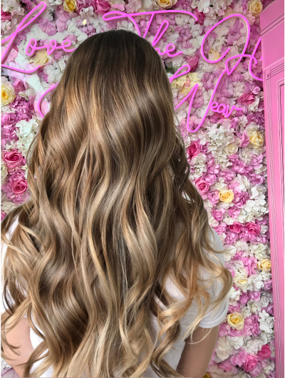 8. Bouncy Blow-Dry Style
