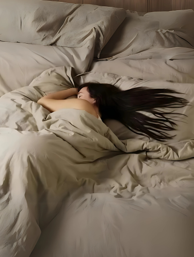 Hair extension care :Top tips for sleeping comfortably with extensions: