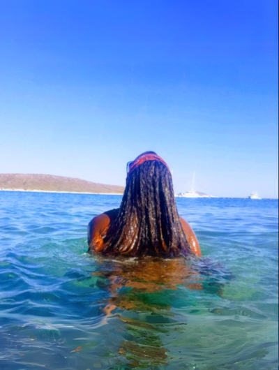 Pre-swim protection: