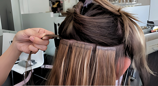 What Are Tape In Hair Extensions?
