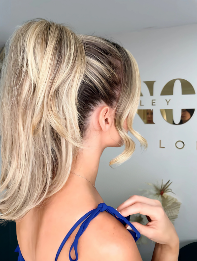 2. The Sleek High Ponytail