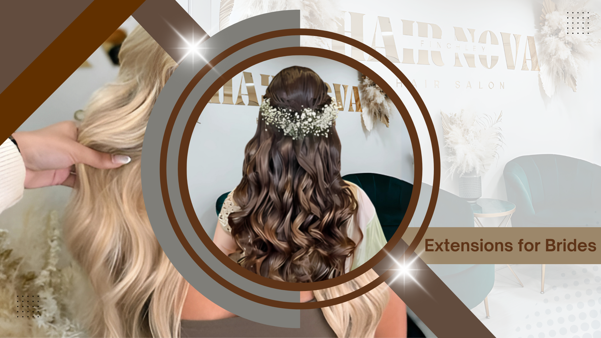 Extensions for Brides: Voluminous & Long Wedding Hair Ideas