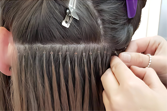 Hair Extension Lifespan: Clip-In Extensions