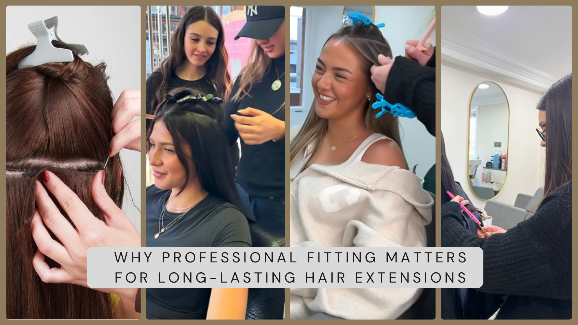 Why Professional Fitting Matters for Long-Lasting Hair Extensions