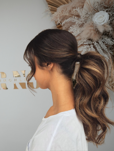 1. Ponytails: The Ultimate No-Fuss Chic