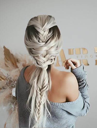 3. Braids: The Ultimate Heatless Style
