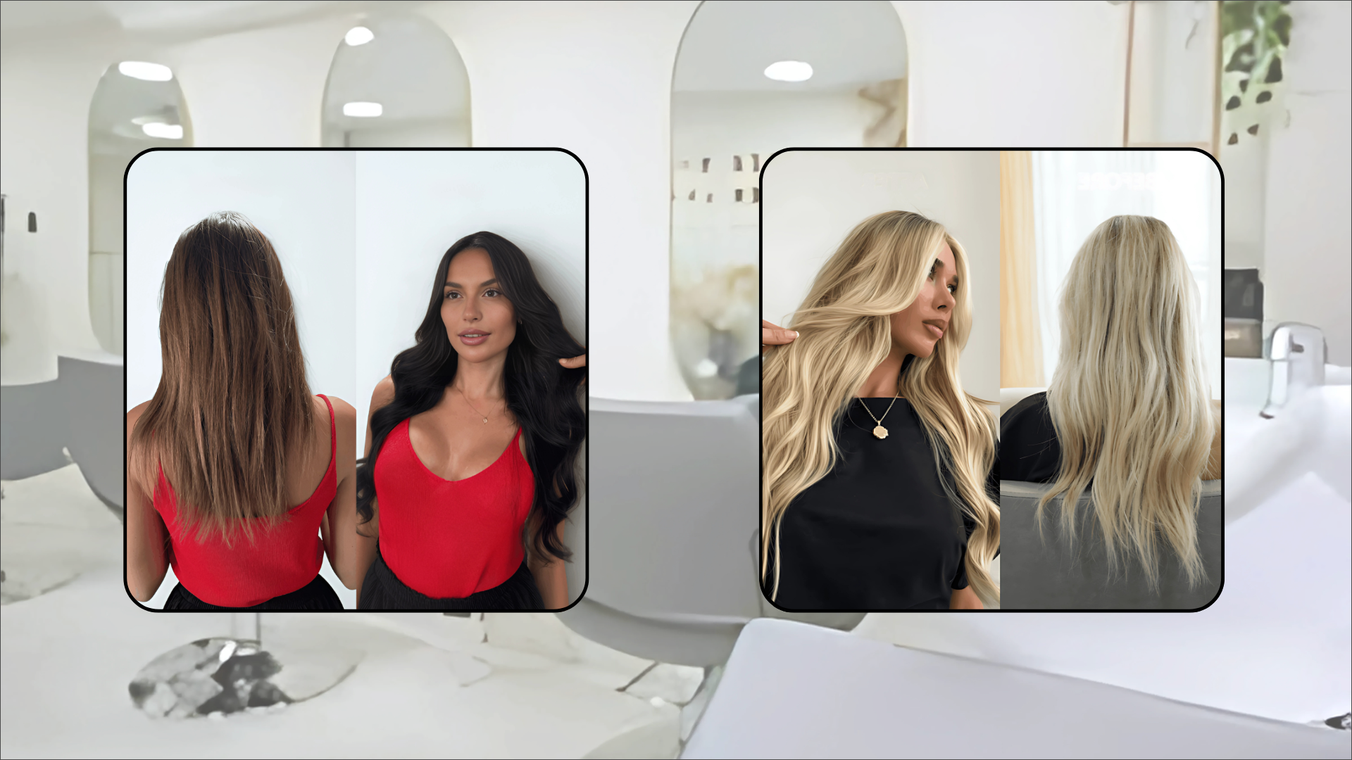 Blend Hair Extensions Like a Pro: Short & Thin Hair Hacks