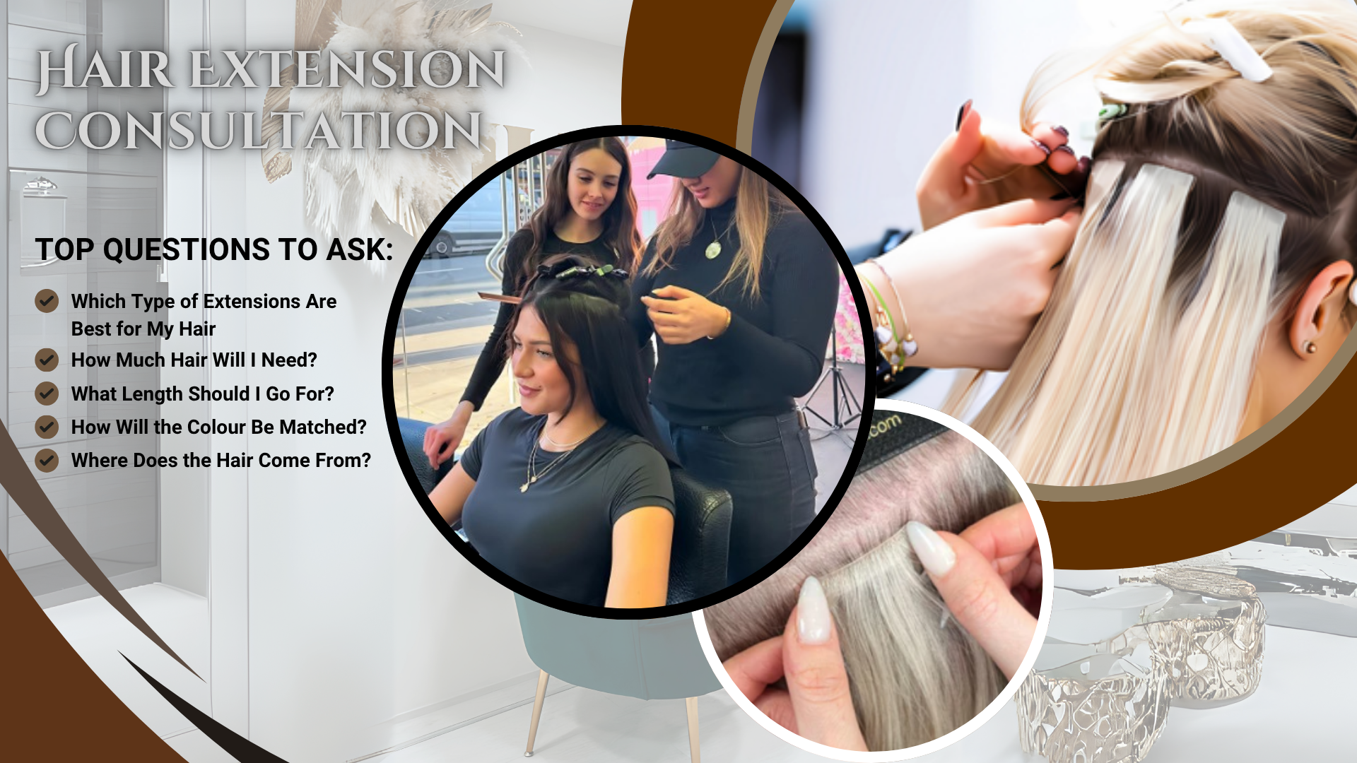 What to Ask During a Hair Extension Consultation