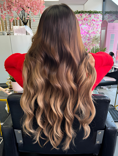 2. Loose Beachy Waves – The Ultimate Effortless Chic
