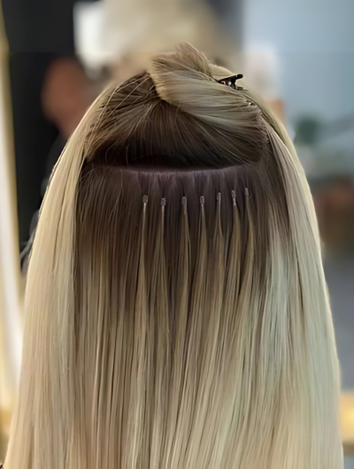3. Micro-Ring Extensions – Best for Active Holidays