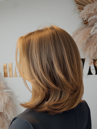 3. The Layered Lob (Long Bob)