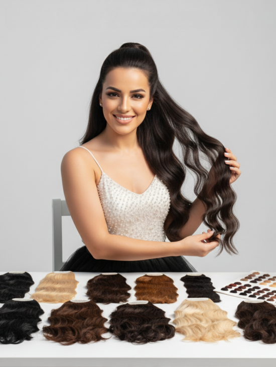 Choosing the Right Halo Hair Extensions for You