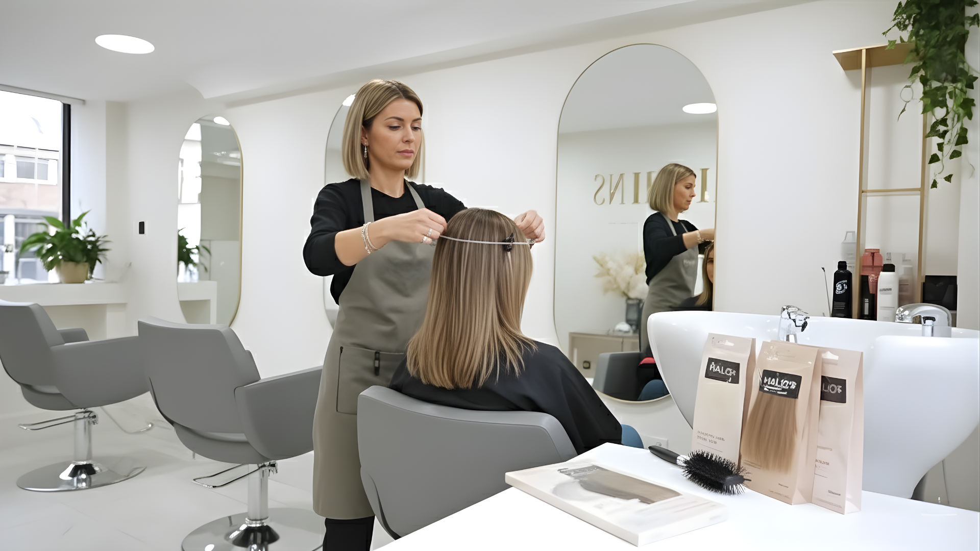 Tape-In Hair Extensions