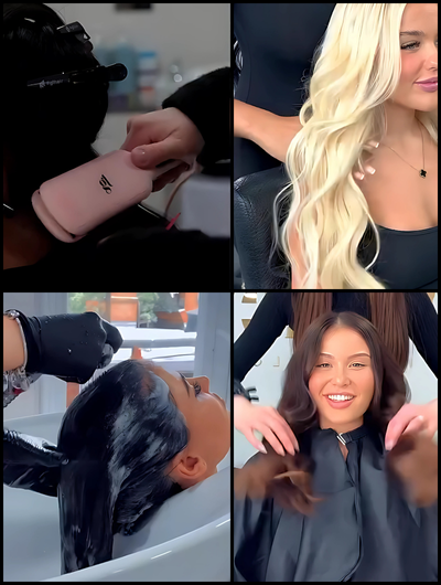 Maintaining Your Extensions (and Natural Hair)