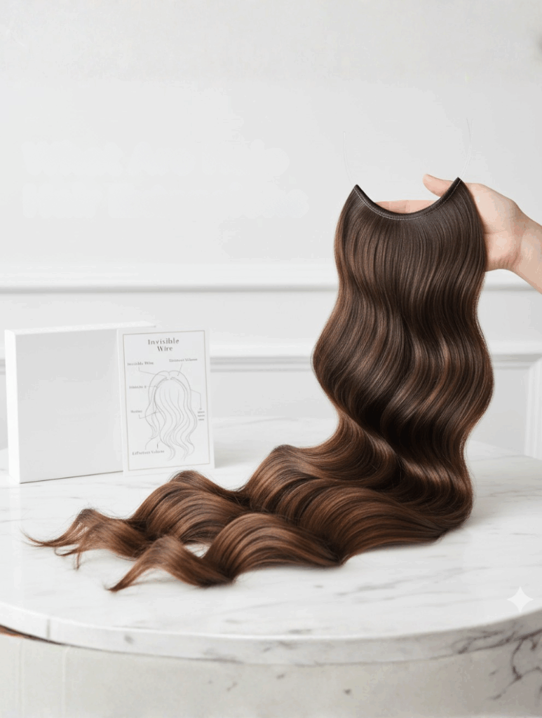 What Are Halo Hair Extensions?