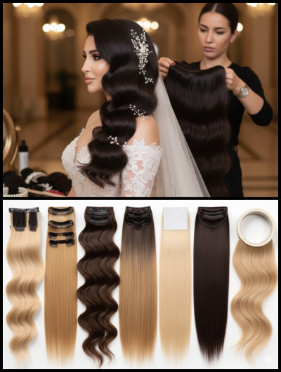 Choosing the Right Type of Hair Extensions