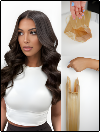 Halo Hair Extensions