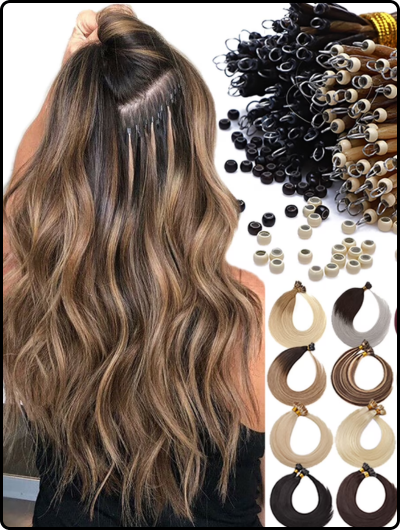 Micro-Ring Hair Extensions