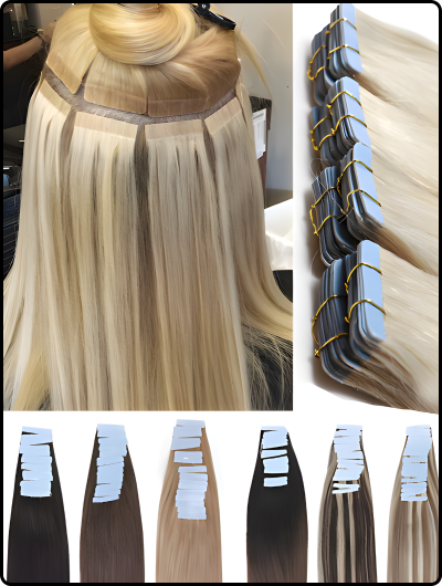 Tape-In Hair Extensions