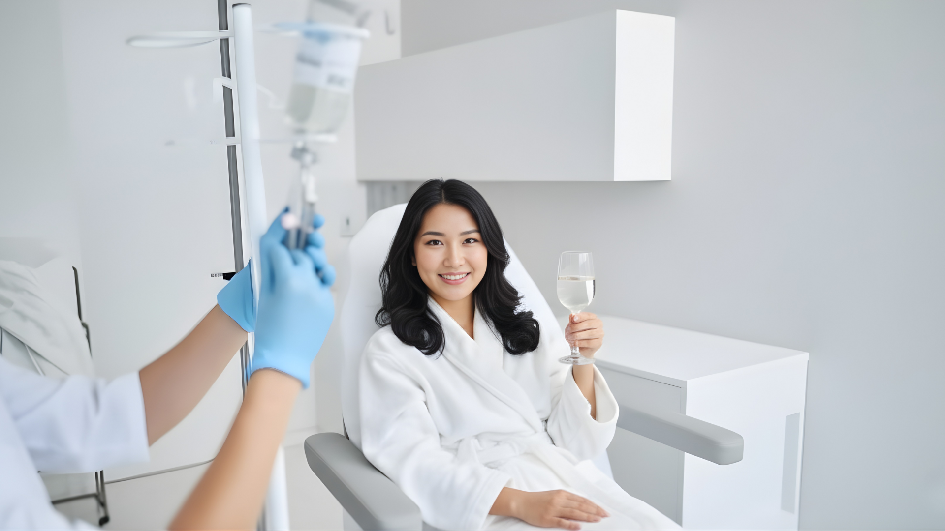 Improve Hair Strength, Growth and Shine with IV Drips