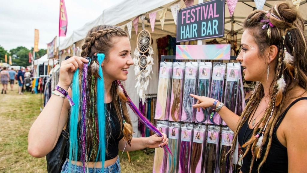 Choosing the Right Extensions for Festival Wear