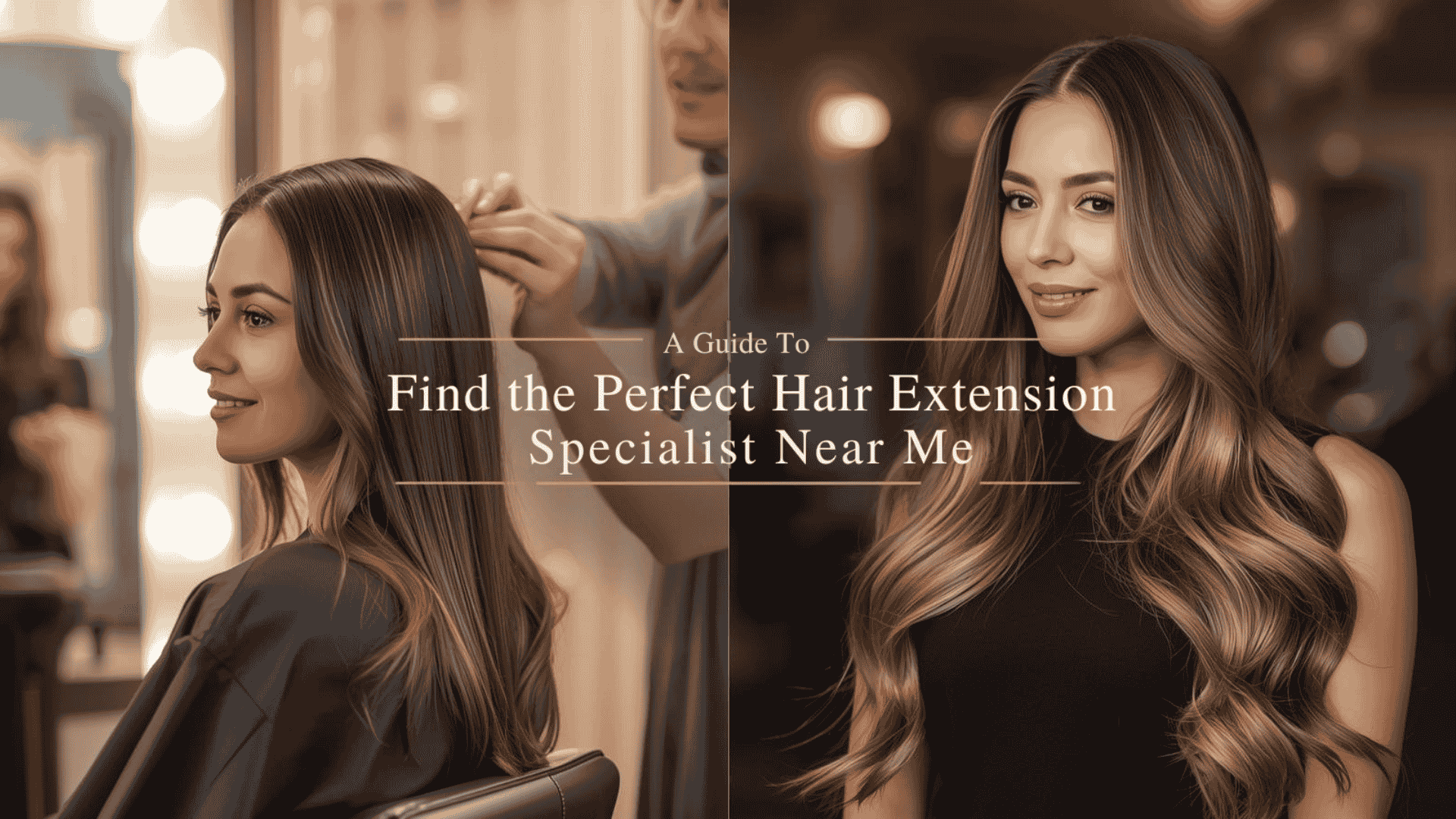 A Guide to Find the Right Hair Extension Specialist