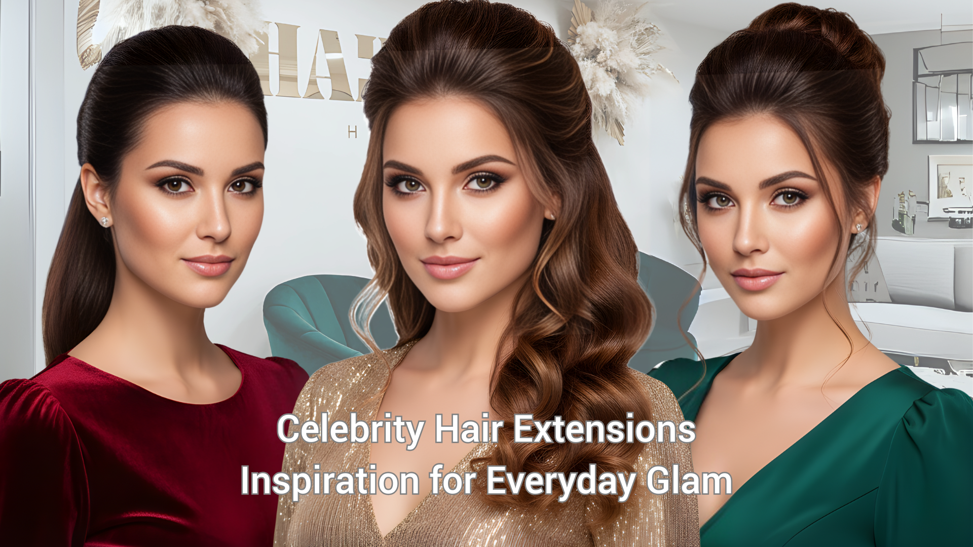Celebrity Hair Extensions Inspiration for Everyday Glam