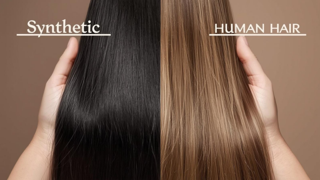 Human Hair vs Synthetic: A Tale of Two Choices