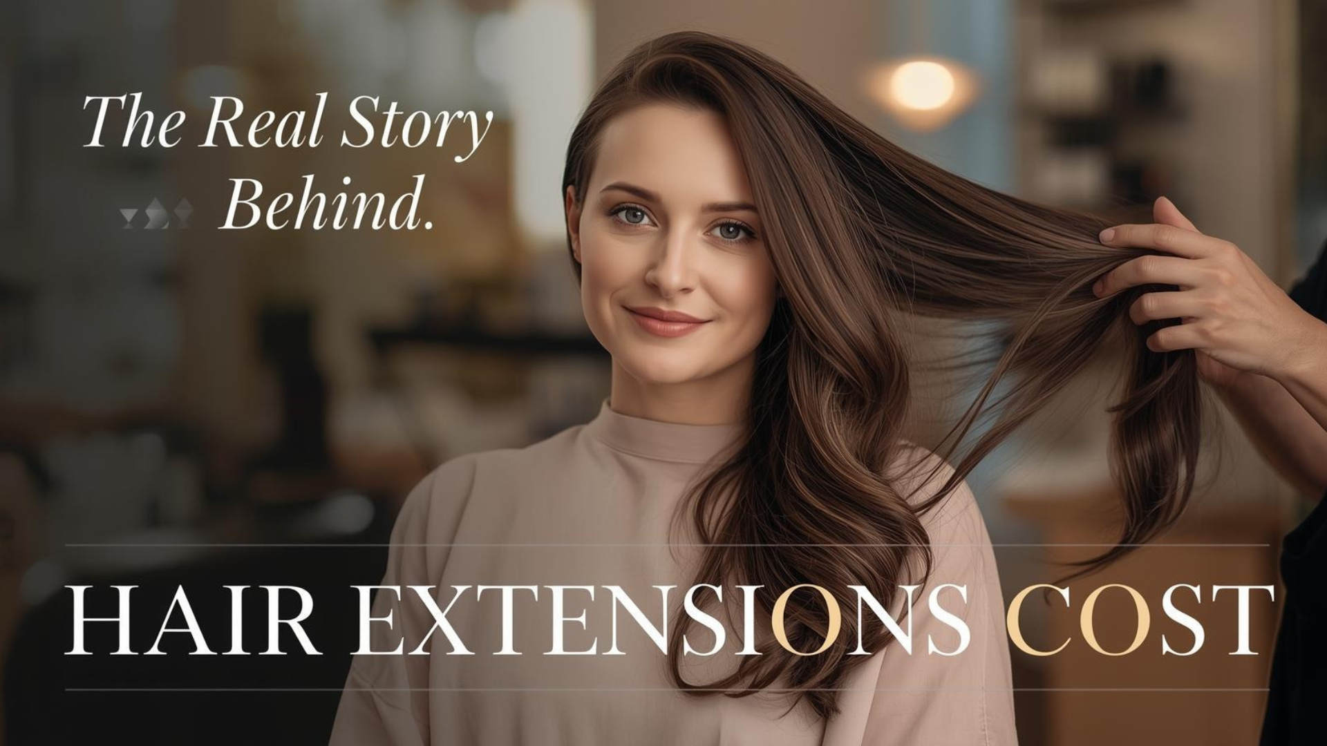 The Real Story Behind Hair Extensions Cost
