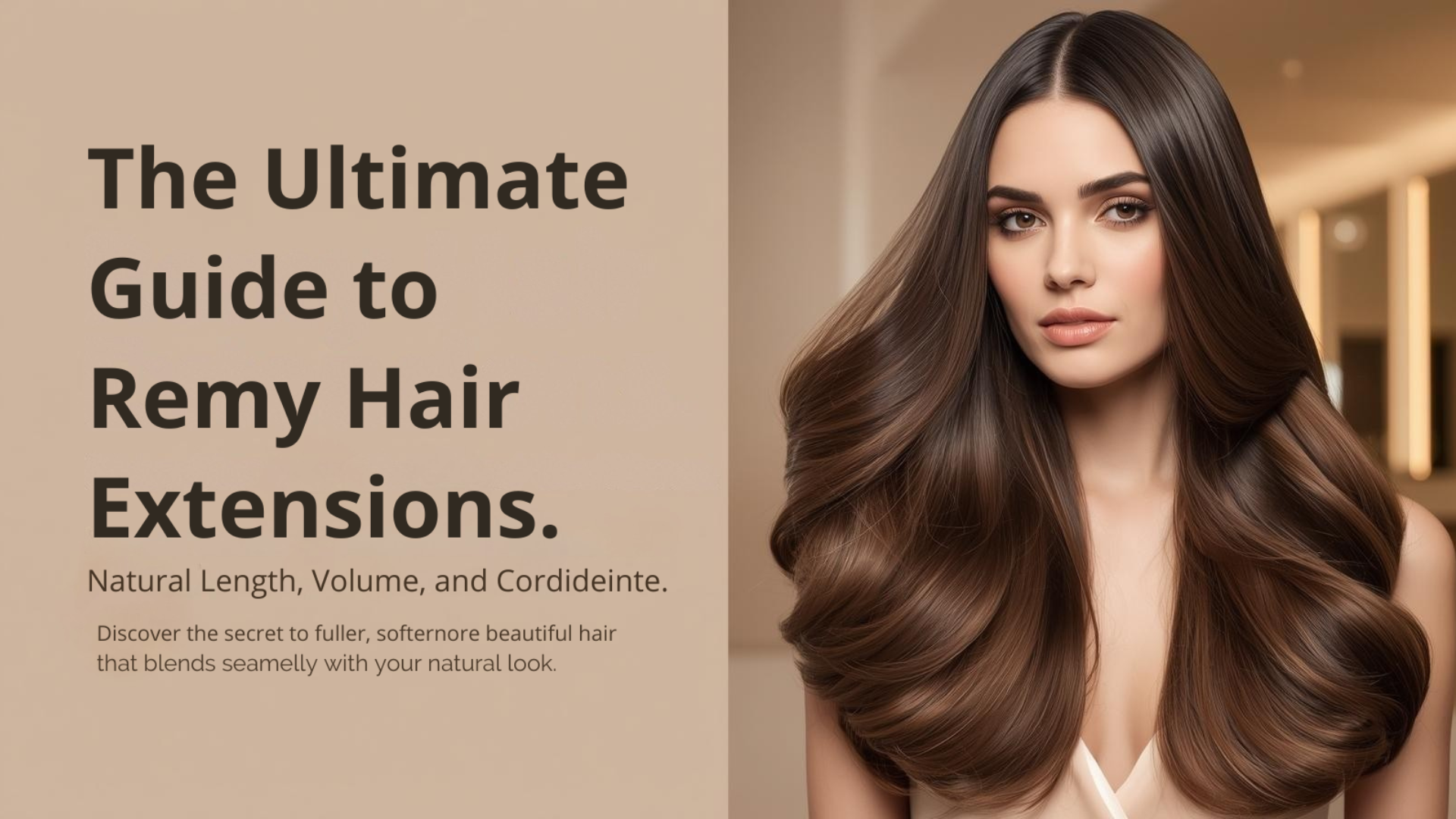 The Ultimate Guide to Remy Hair Extensions