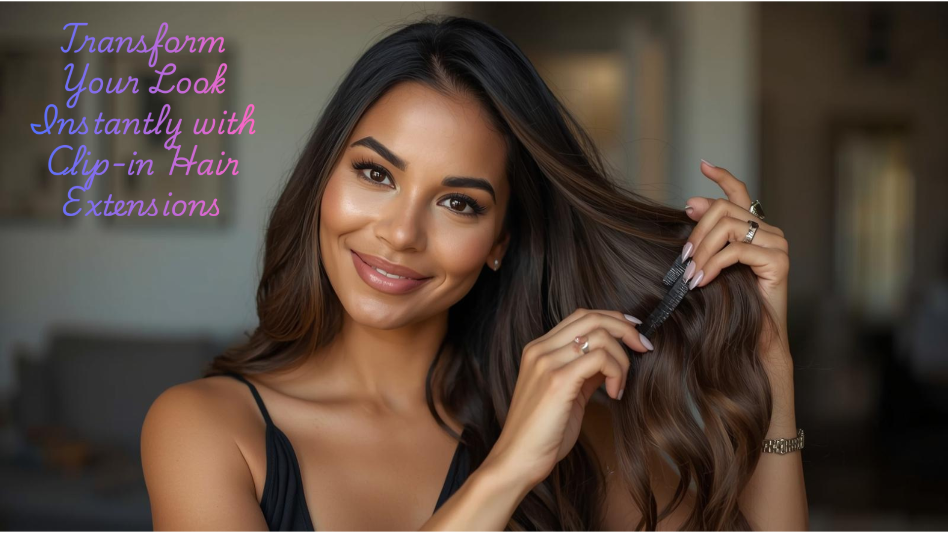 Transform Your Look Instantly with Clip-in Hair Extensions