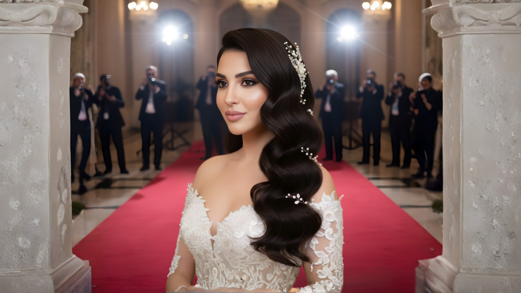 Volume inspired by red carpet icons