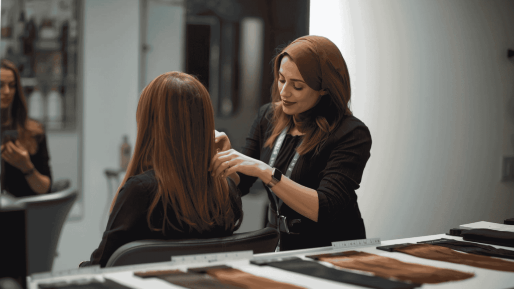 What Does a Hair Extension Specialist Do