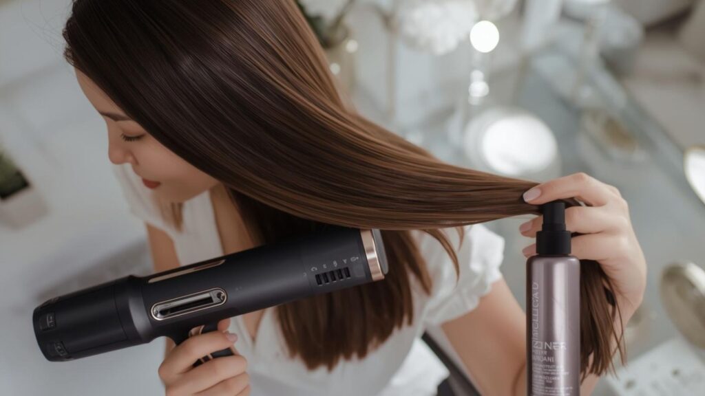 Blow Drying and Heat Protection