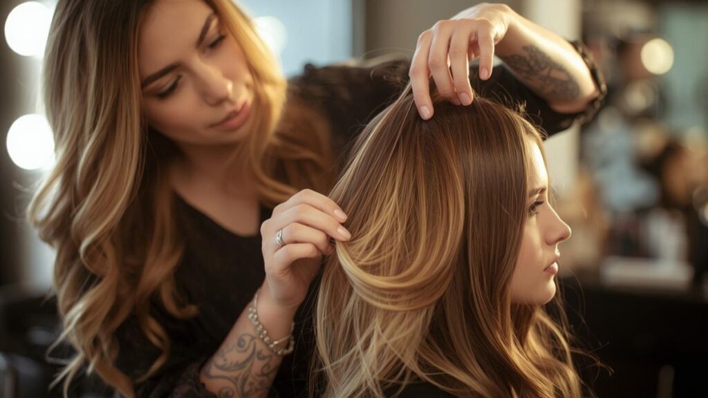 Face Framing Extensions