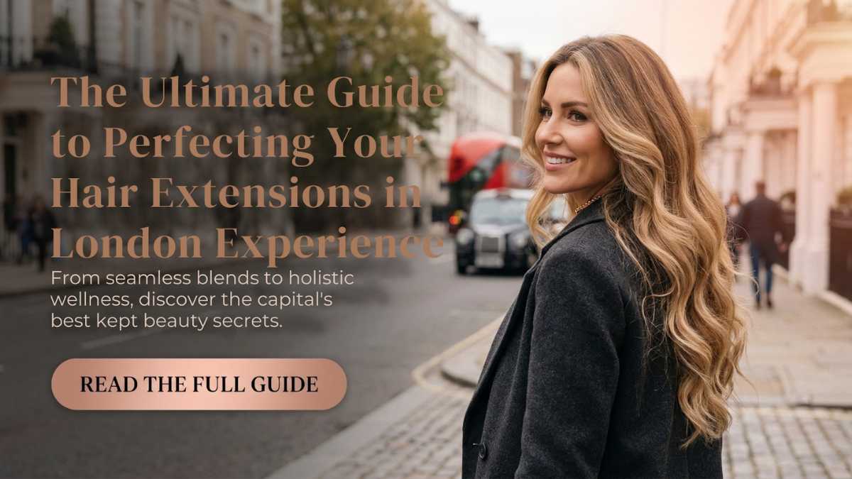 Perfecting Your Best Hair Extensions in London Experience