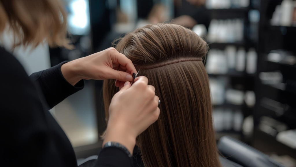 Sew-In Hair Extensions: A Long-Lasting Traditional Method