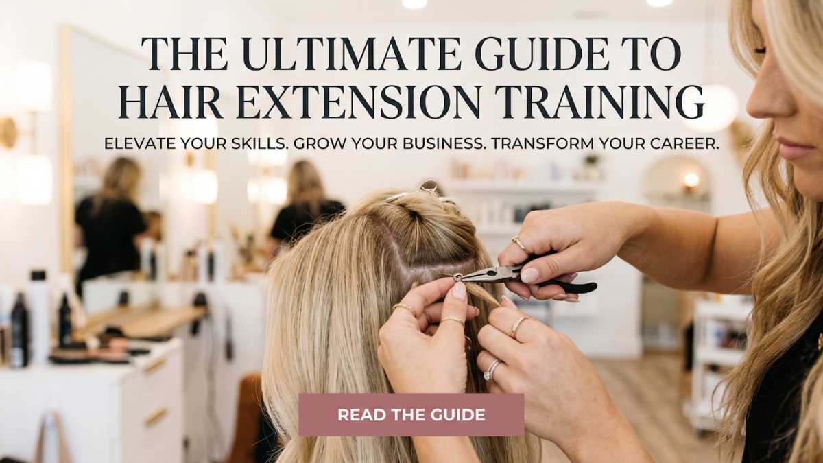The Ultimate Guide to Hair Extension Training