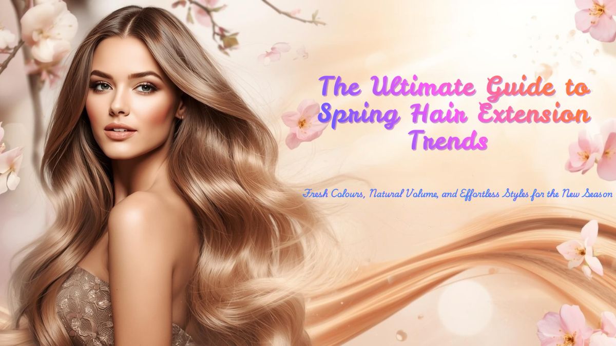 The Ultimate Guide to Spring Hair Extension Trends