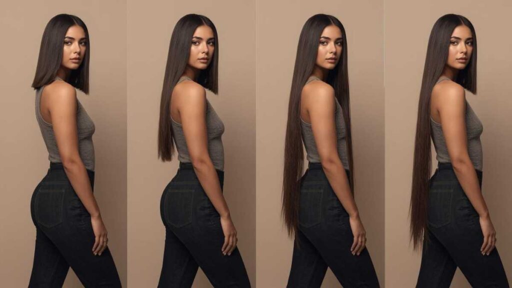 How Length Changes the Overall Appearance