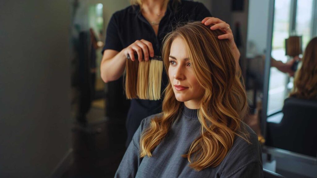 Matching Hair Extension Colours to Your Natural Hair