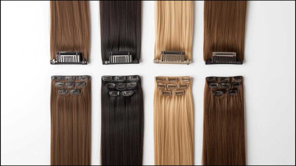 Types of Hair Extensions and Their Average Lifespan