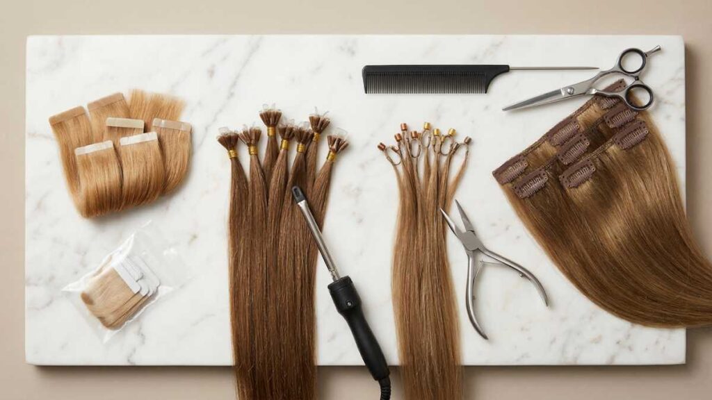 Understanding the Structure of Hair Extensions