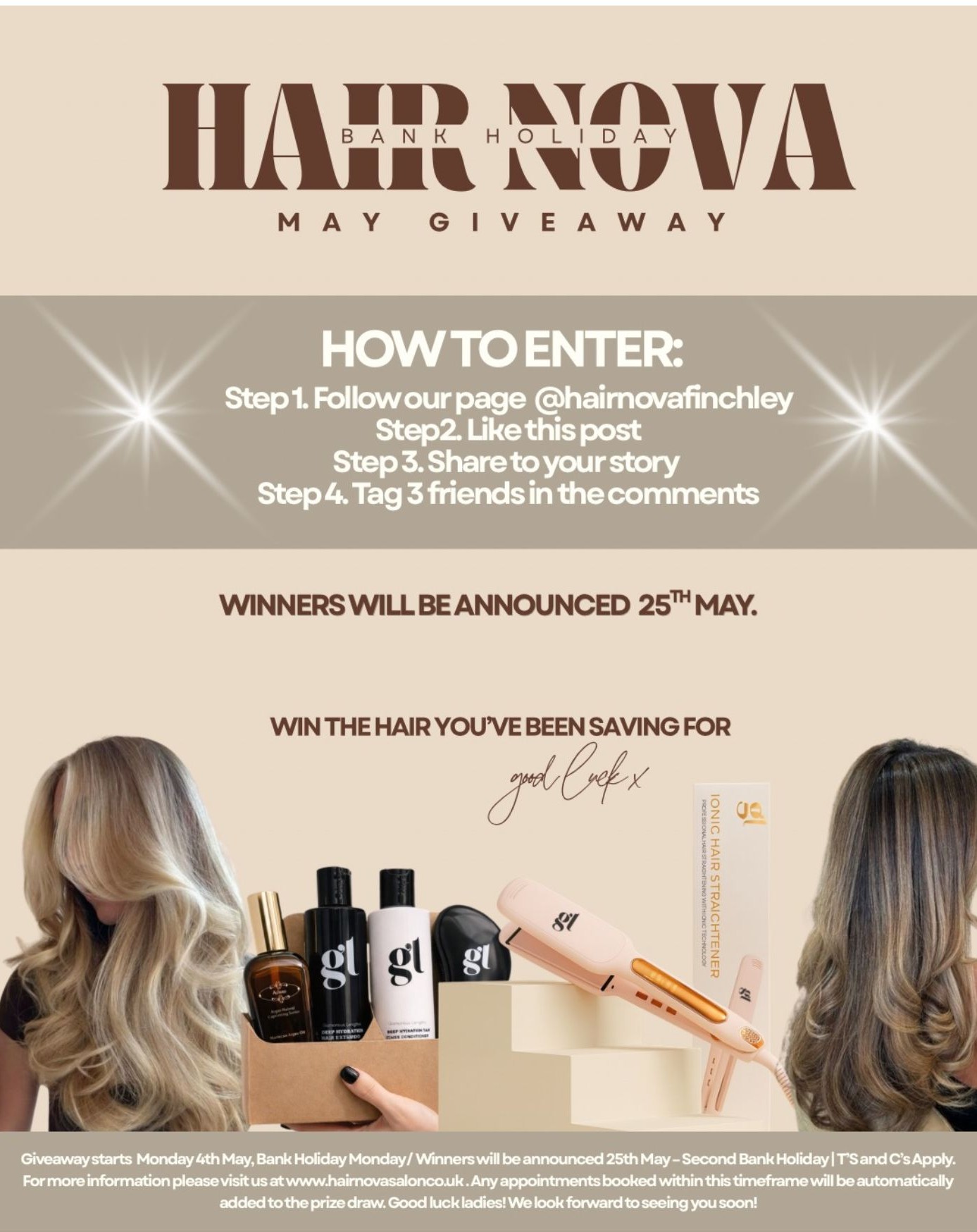 Hair Nova Giveaway